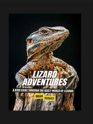 cover image of Lizard Adventures